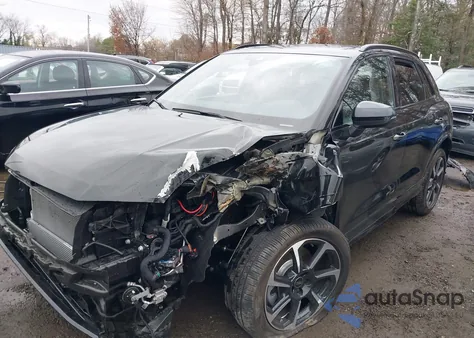 2025 Audi Q3 Premium 45 Tfsi S Line Quattro Tiptronic z USA, uszkodzony, nr VIN WA1EECF37S1033501